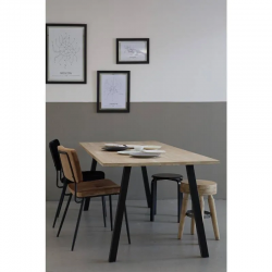 WOOOD Lauajalg Tablo A 1tk (must)