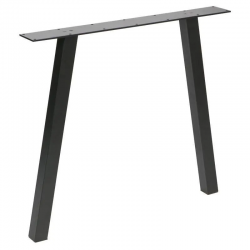 WOOOD Lauajalg Tablo A 1tk (must)