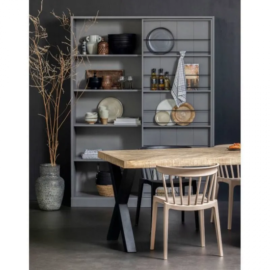 WOOOD Söögilaud Tablo 90x200 cm (kalasaba/mango)