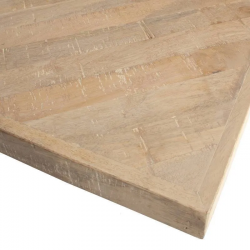 WOOOD Lauaplaat Tablo 90x180 cm (kalasaba/mango)