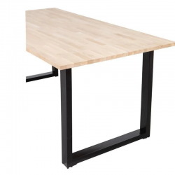 WOOOD Söögilaud Tablo 90x220 cm (viimistlemata tamm)