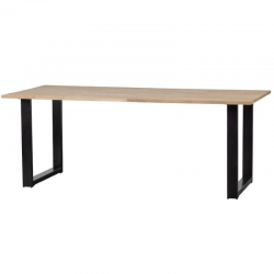 WOOOD Söögilaud Tablo 90x220 cm (viimistlemata tamm)