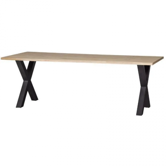 WOOOD Söögilaud Tablo 90x220 cm (viimistlemata tamm)