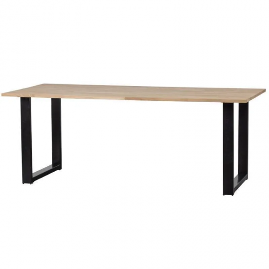 WOOOD Söögilaud Tablo 90x180 cm (viimistlemata tamm)