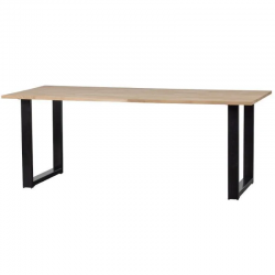 WOOOD Söögilaud Tablo 90x160 cm (viimistlemata tamm)