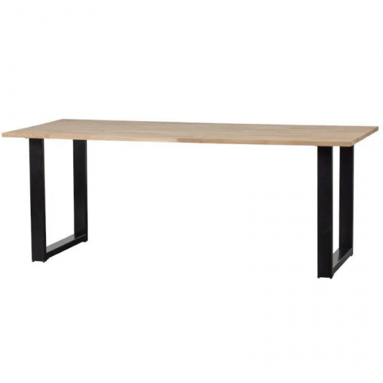 WOOOD Söögilaud Tablo 90x160 cm (viimistlemata tamm)