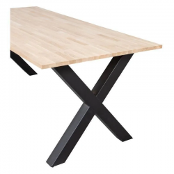 WOOOD Söögilaud Tablo 90x160 cm (viimistlemata tamm)