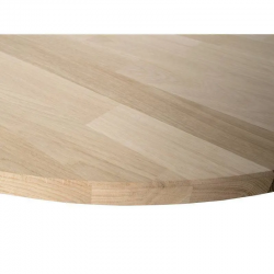 WOOOD Lauaplaat Tablo 90x220 cm (viimistlemata tamm)