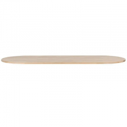 WOOOD Lauaplaat Tablo 90x220 cm (viimistlemata tamm)