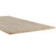 WOOOD Lauaplaat Tablo 90x220 cm (viimistlemata tamm)