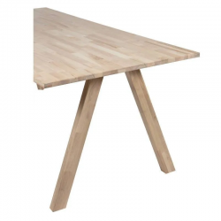 WOOOD Lauajalg Tablo E 2 tk (viimistlemata tamm)