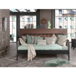 Vipack Voodi Bronxx 90x200 cm (matt must)