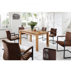 Söögilaud Provence 140x90 cm (õlitatud tamm)