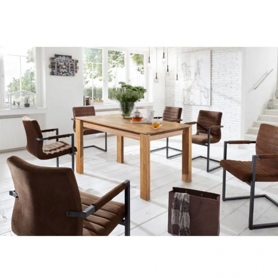 Söögilaud Provence 140x90 cm (õlitatud tamm)