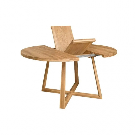 Pikendatav söögilaud Merbi 120-160 cm (õlitatud tamm)