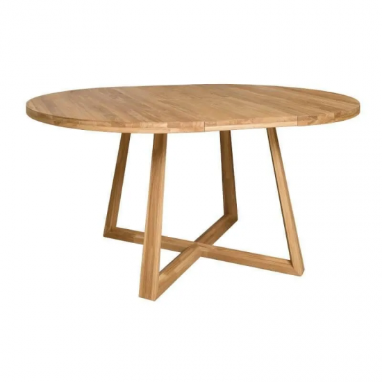 Pikendatav söögilaud Merbi 120-160 cm (õlitatud tamm)