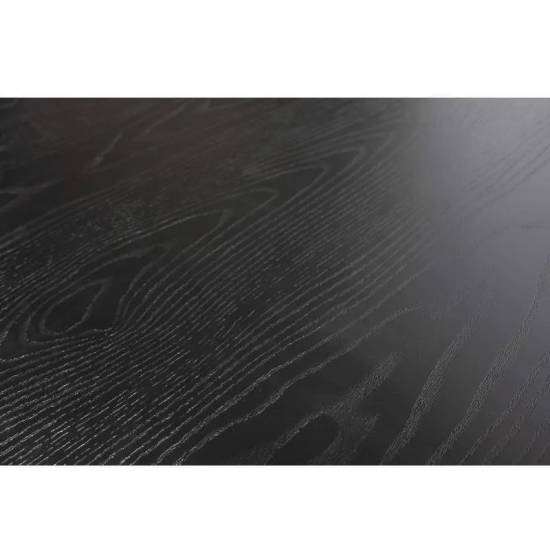 WOOOD Söögilaud Bruno (matt must)