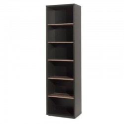 Riiul Pronto (vana tamm/must) Riiul Pronto (vana tamm/must)