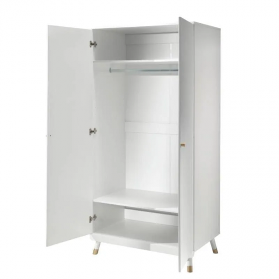 Vipack Riidekapp Billy (valge)