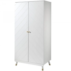 Vipack Riidekapp Billy (valge)