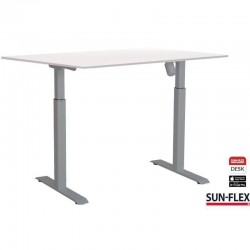 Lauaplaat Sun-Flex 120x80 cm (valge)