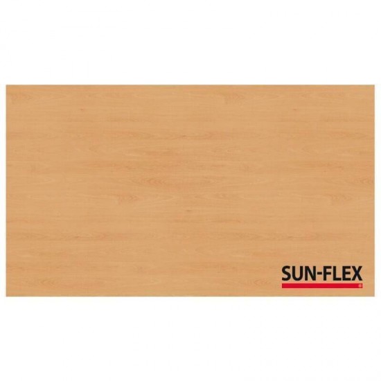 Lauaplaat Sun-Flex 120x80 cm (kask)