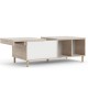 Diivanilaud Rome (valge/hickory) Diivanilaud Rome (valge/hickory)
