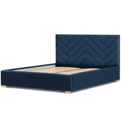 Pesukastiga voodi Babine 120x200 cm (sinine)