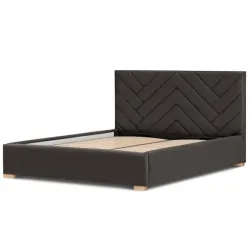 Pesukastiga voodi Babine 120x200 cm (pruun)