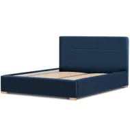 Pesukastiga voodi Bellis 160x200 cm (sinine)