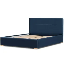 Pesukastiga voodi Bellis 160x200 cm (sinine)