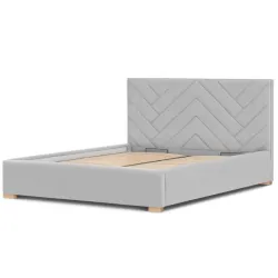 Pesukastiga voodi Babine 160x200 cm (hall)
