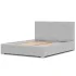 Pesukastiga voodi Babine 160x200 cm (hall)