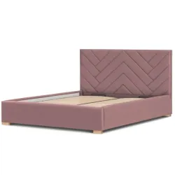 Pesukastiga voodi Babine 180x200 cm (vanaroosa Monolith 63)