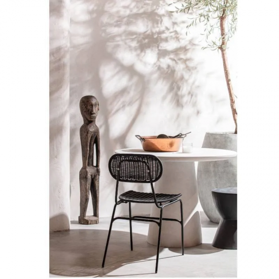 WOOOD In&Out söögilaud Damon (valge)