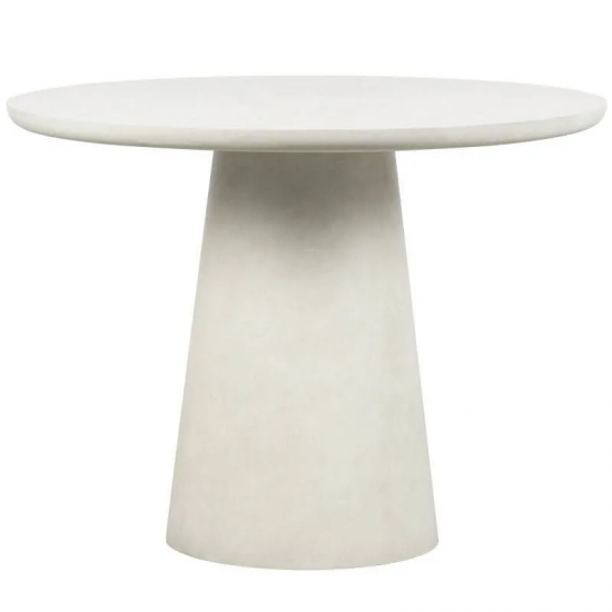 WOOOD In&Out söögilaud Damon (valge)