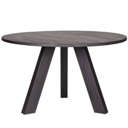 WOOOD söögilaud D129 Rhonda (must)