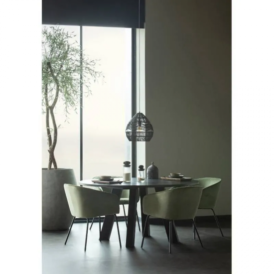 WOOOD söögilaud D150 Rhonda (tamm)