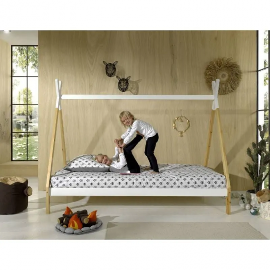 Vipack Voodi Tipi 90x200 cm (valge)