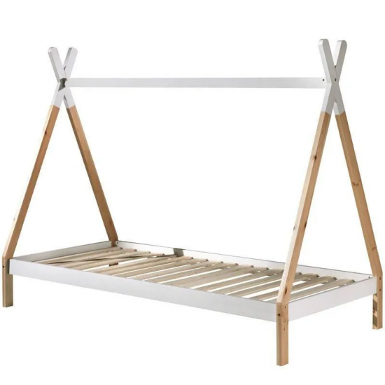 Vipack Voodi Tipi 90x200 cm (valge)