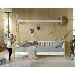 Vipack Voodi Tipi 90x200 cm (valge)