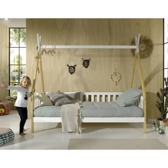 Vipack Voodi Tipi 90x200 cm (valge)