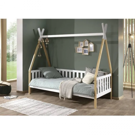 Vipack Voodi Tipi 90x200 cm (valge)