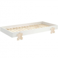 Vipack Moodulvoodi Modulo 90x200 cm (valge)