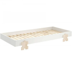 Vipack Moodulvoodi Modulo 90x200 cm (valge)