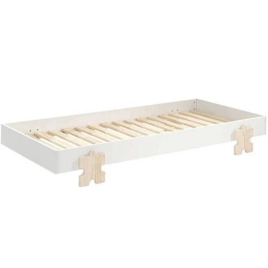 Vipack Moodulvoodi Modulo 90x200 cm (valge)