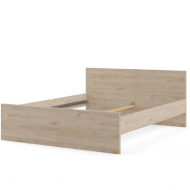 Voodi Naia 160x200 cm (hickory tamm)