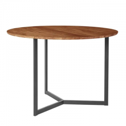 Söögilaud Mercedes D110 (tamm/must)