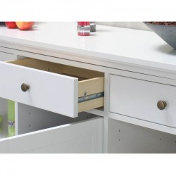 Kummut Paris 3u3s (valge) Kummut Paris 3u3s (valge)