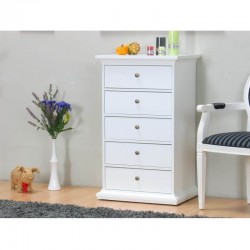Kummut Paris 5s (valge) Kummut Paris 5s (valge)